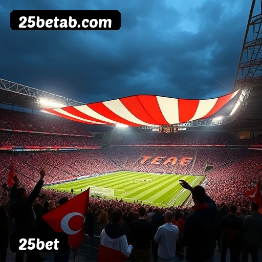 App 25bet para iOS e Android — interface mobile, login biométrico e PIX integrado